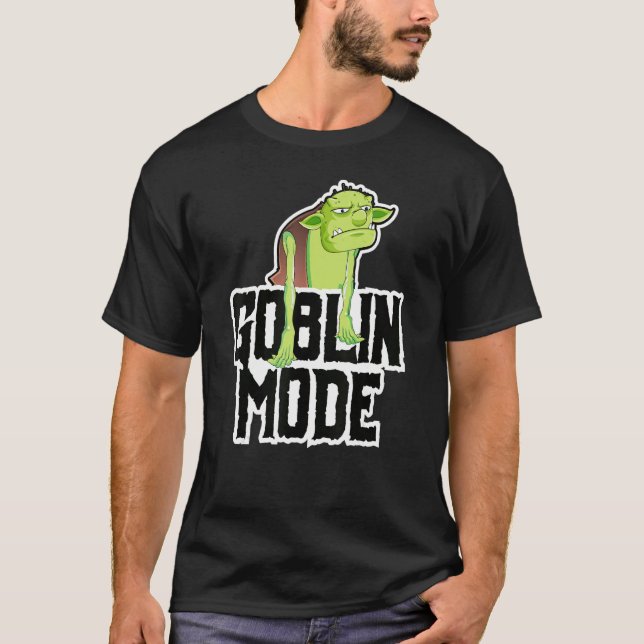 GOBLIN MODE_3 T SHIRT (Framsida)