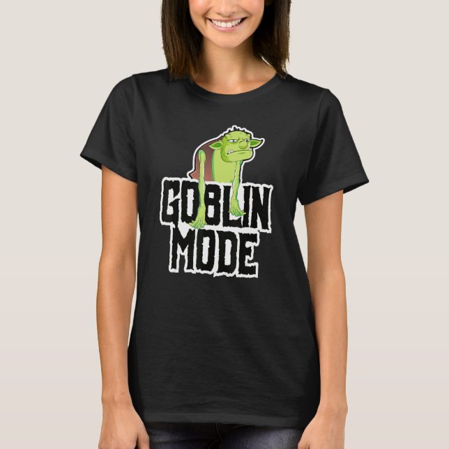 GOBLIN MODE_3 T SHIRT (Framsida)