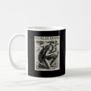 Goblin Mode Goblincore Fairycore Medeltida Grunge Kaffemugg