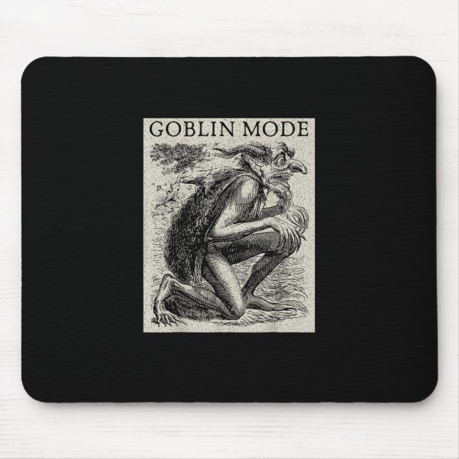 Goblin Mode Goblincore Fairycore Medeltida Grunge Musmatta (Framsidan)