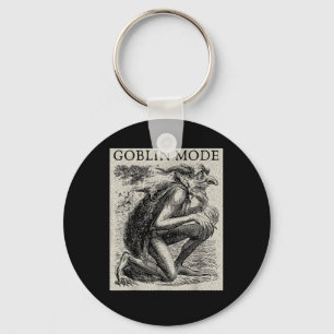 Goblin Mode Goblincore Fairycore Medeltida Grunge Nyckelring