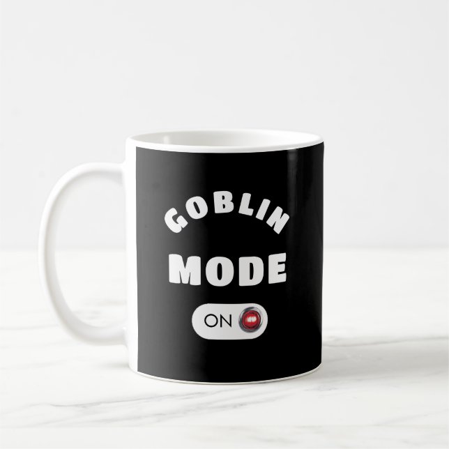 Goblin Mode Mugg (Vänster)
