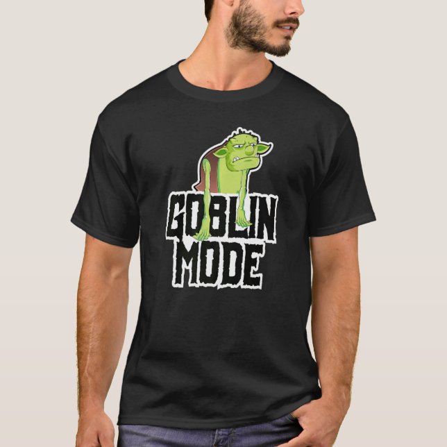 GOBLIN MODE Premium_2 T Shirt (Framsida)