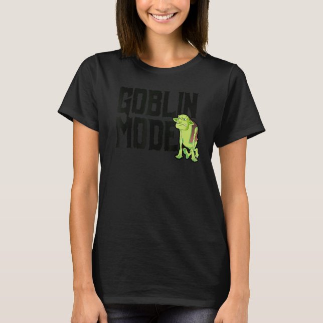 GOBLIN MODE T SHIRT (Framsida)