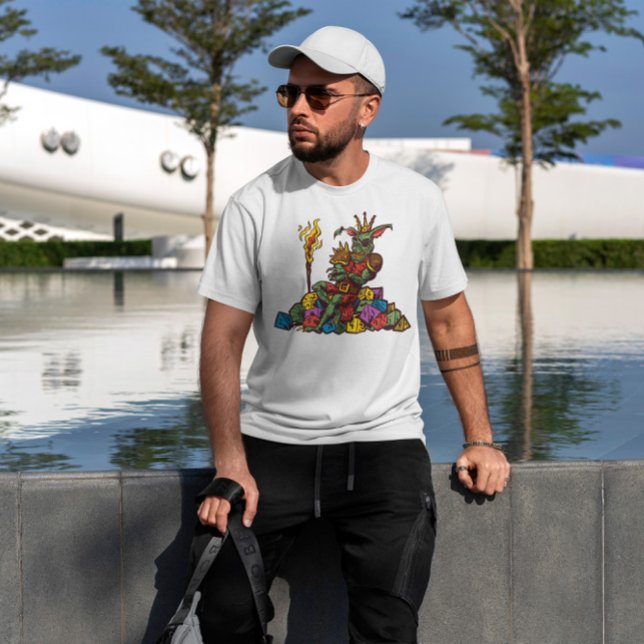 Goblin on Dices T Shirt (Skapare uppladdad)