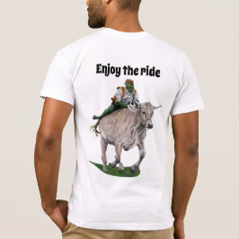 Goblin Rider Ox Racer Fantasy Art Shirts T Shirt