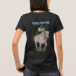 Goblin Rider Ox Tävla Fantasy Art Shirts T Shirt