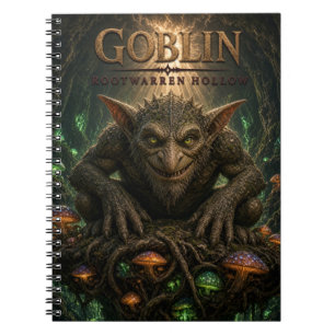 Goblin Rootwarren Hollow Dark Cinema Anteckningsbok