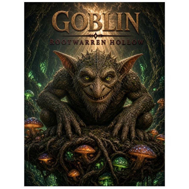 Goblin Rootwarren Hollow Dark Cinema Vykort (Skapare uppladdad)