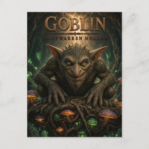 Goblin Rootwarren Hollow Dark Cinema Vykort