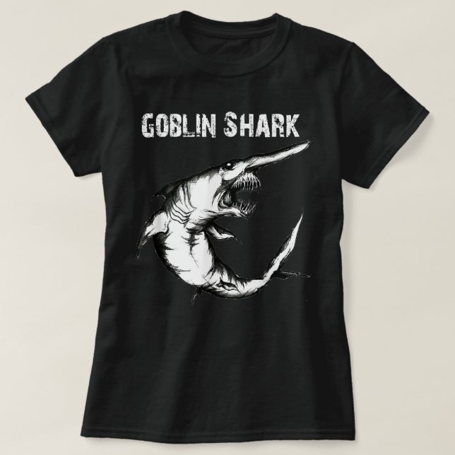 Goblin Shark  - Goblin Shark Lovers Gifts T Shirt (Design framsida)
