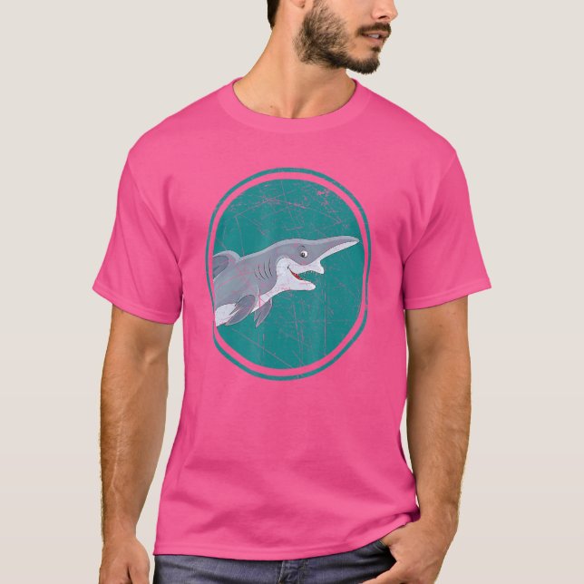 Goblin Shark Sea Animal Marine Biolog 1 T Shirt (Framsida)