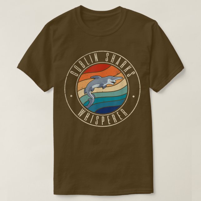Goblin Sharks Whisperer T Shirt (Design framsida)
