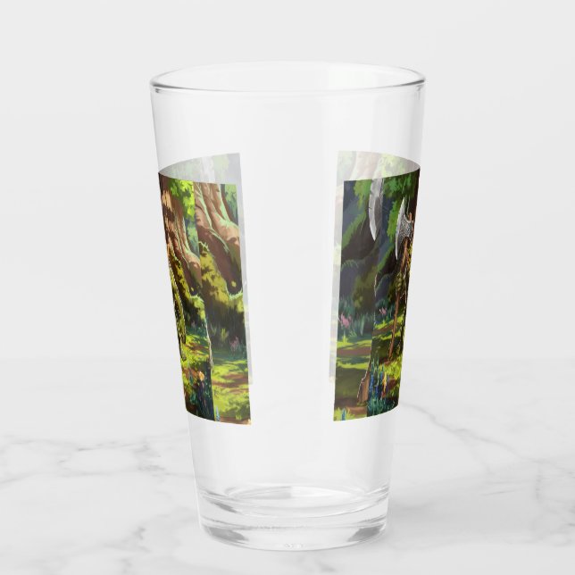 Goblin skogsvaktare. glaskopp (Höger)