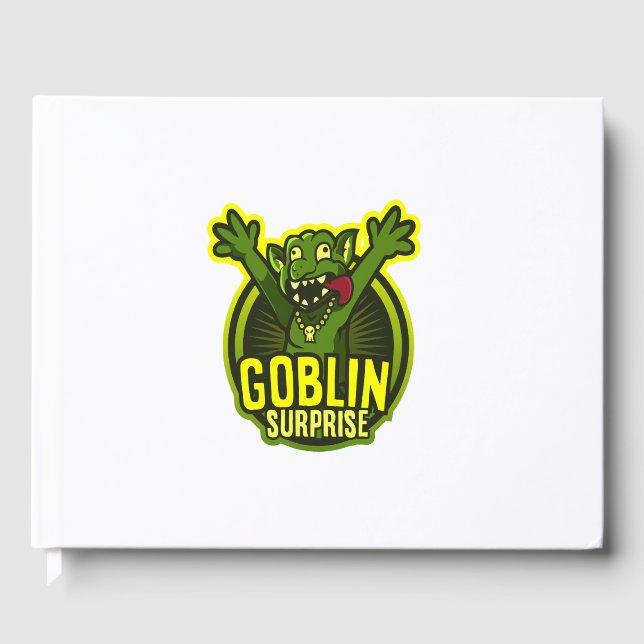 goblin surprise gästböcker (Framsida)