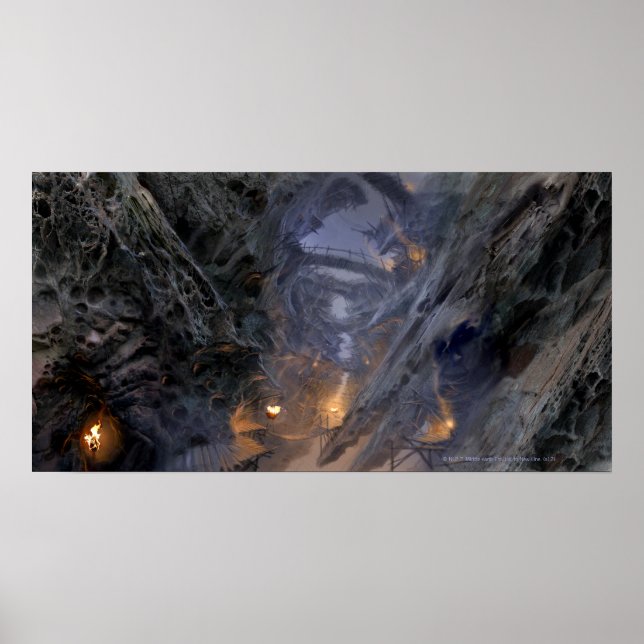 Goblin Town Concept - Bridges Poster (Framsidan)