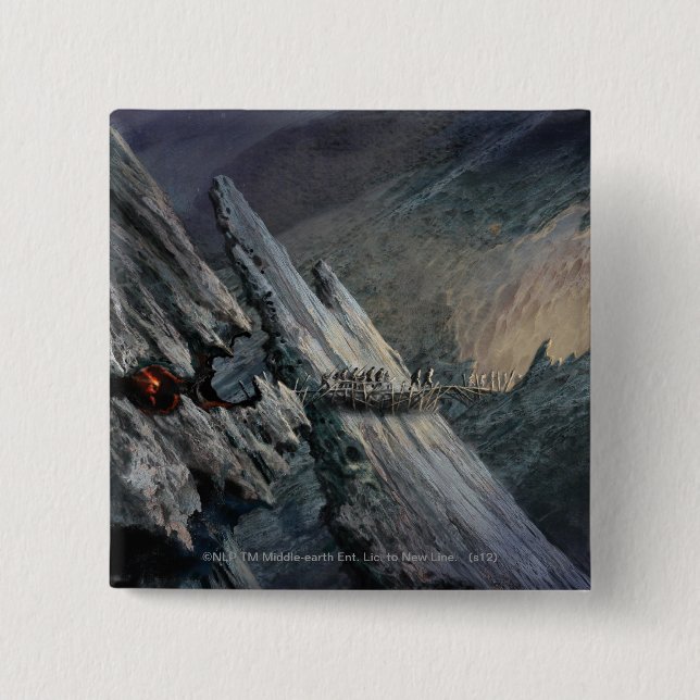 Goblin Town Concept - Goblin-fångar Knapp (Framsida)