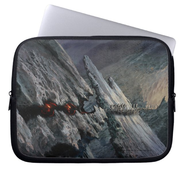 Goblin Town Concept - Goblin-fångar Laptop Sleeve (Framsidan)