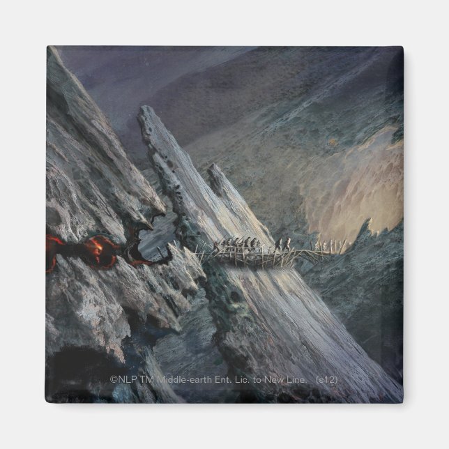 Goblin Town Concept - Goblin-fångar Magnet (Framsidan)