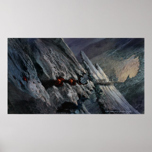 Goblin Town Concept - Goblin-fångar Poster (Framsidan)