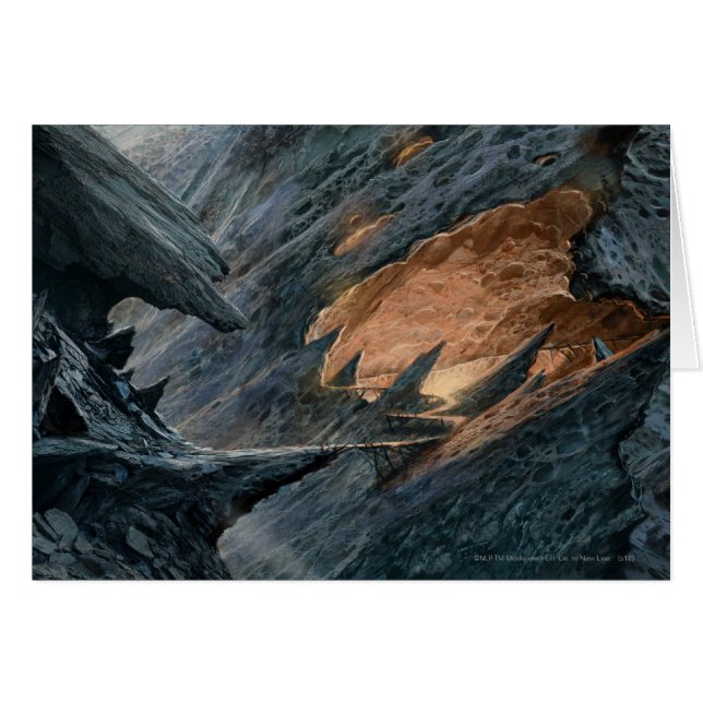 Goblin Town Concept - Pathway Hälsningskort (Framsidan Horizontal)