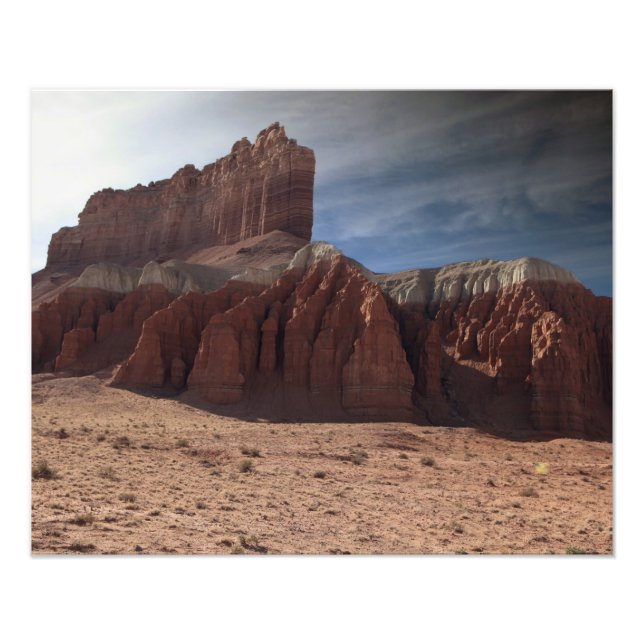 Goblin Valley Fototryck (Framsidan)