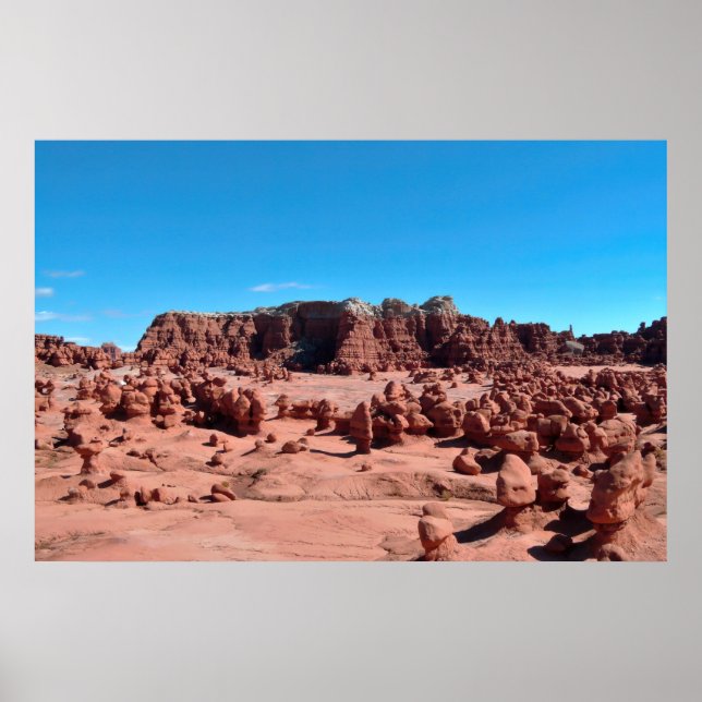 Goblin Valley Poster (Framsidan)