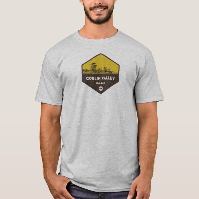 Goblin Valley State Park T Shirt (Framsida)