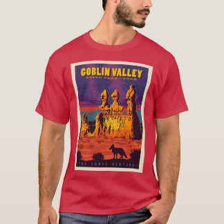 Goblin Valley State Park Utah 1 T Shirt