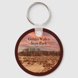 Goblin Valley State Park Utah Souvenir Gift Nyckelring