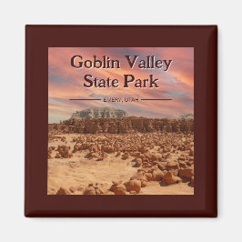 Goblin Valley State Park Utah Souvenir Magnet