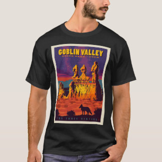Goblin Valley State Park Utah T Shirt