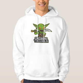 Goblin vid namn Grizbard Hoodie