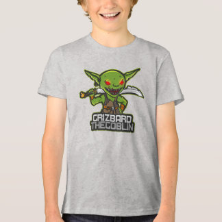 Goblin vid namn Grizbard T Shirt