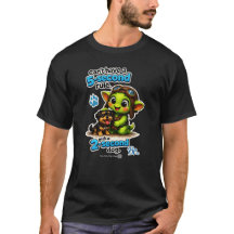 Goblinantics™ Pip™ & Den Två‑Sekunders Valpen - T-
