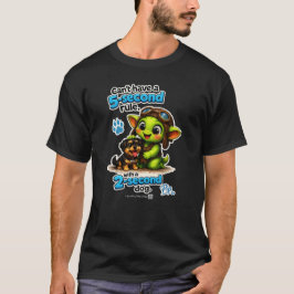 Goblinantics™ Pip™ & Den Två‑Sekunders Valpen - T- T Shirt