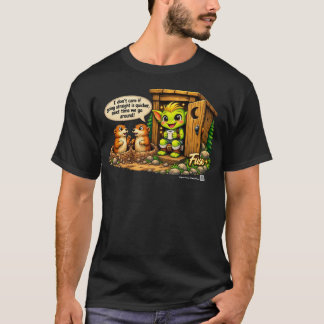 Goblinantics ™ Präriehund Omväg m/Säkring T Shirt
