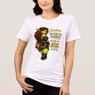 Goblinantics™ — Saffron™: Livet Biter T Shirt