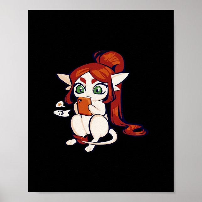Goblincore Ankomst Klassiker Poster (Framsidan)