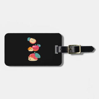 Goblincore Apple Snail Bagagebricka
