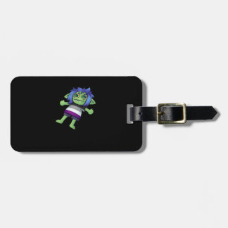 Goblincore Asexual Pride Goblin Classic Bagagebricka