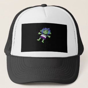 Goblincore Asexuell Stolthet Goblin Classic Keps