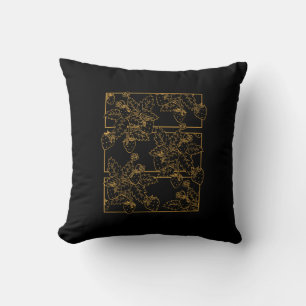 Goblincore Cottagecore Academia Estetik Jordgubbe Kudde