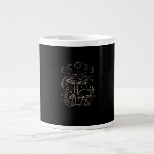 Goblincore Estetik Akademik Cottagecore Svamp Jumbo Mugg