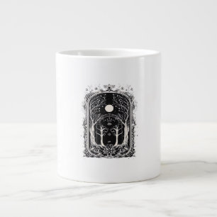 Goblincore Fantasy Port till Klassisk Jumbo Mugg