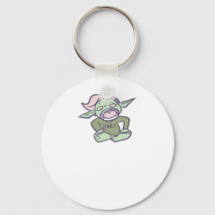 Goblincore Fart Goblin Classic Nyckelring