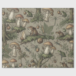 Goblincore Forest Wrap Presentpapper