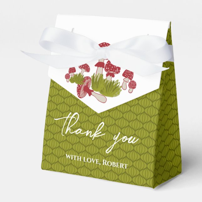 Goblincore Garden Baby Gift Presentaskar (Framsidan Sidan)