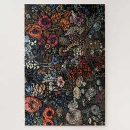 Goblincore Garden Jigszawa Puzzle Pussel