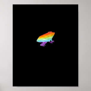 Goblincore Gay Groda Klassisk Stil Poster